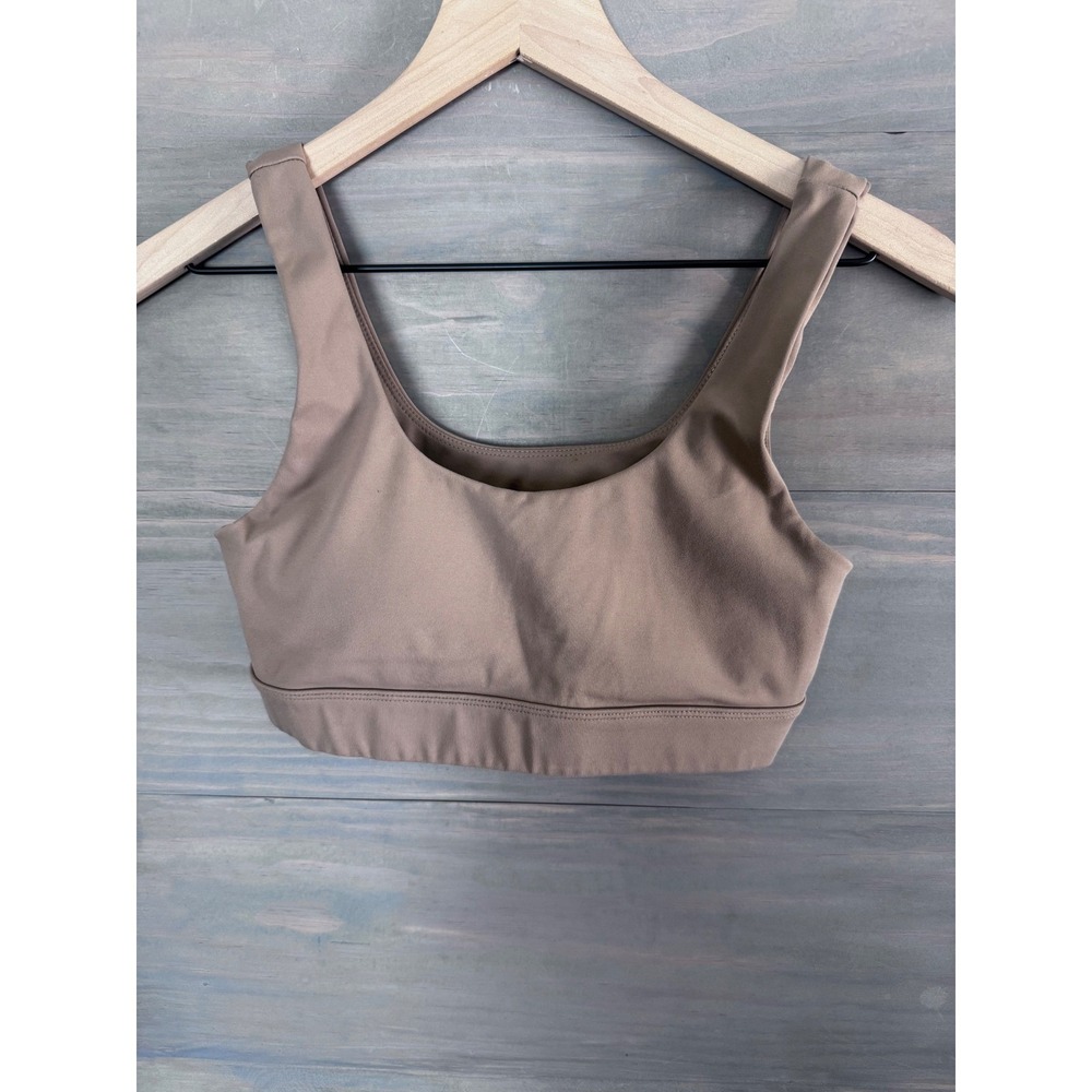 P'TULA FAITH BRA SIZE SMALL BROWN ALMOND